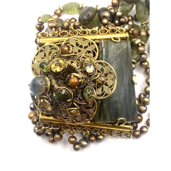 Iradj Moini Signed Bracelet - Picture 2 of 13